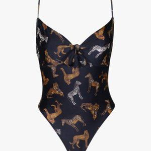 Sidway swim Diana one piece animal print